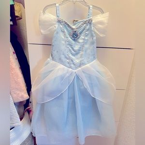 Disney Princess dress -Cinderella 4T